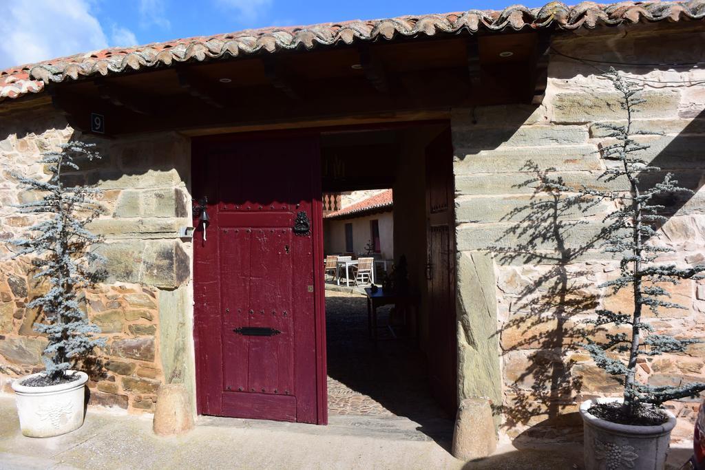 B&B A Ti Valderrey Bagian luar foto