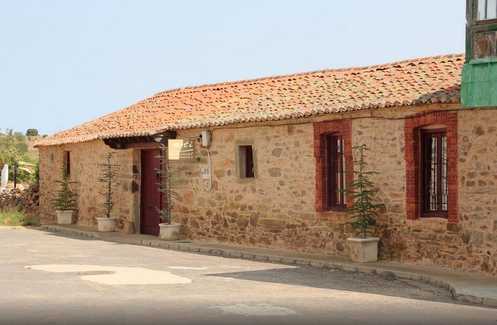 B&B A Ti Valderrey Bagian luar foto