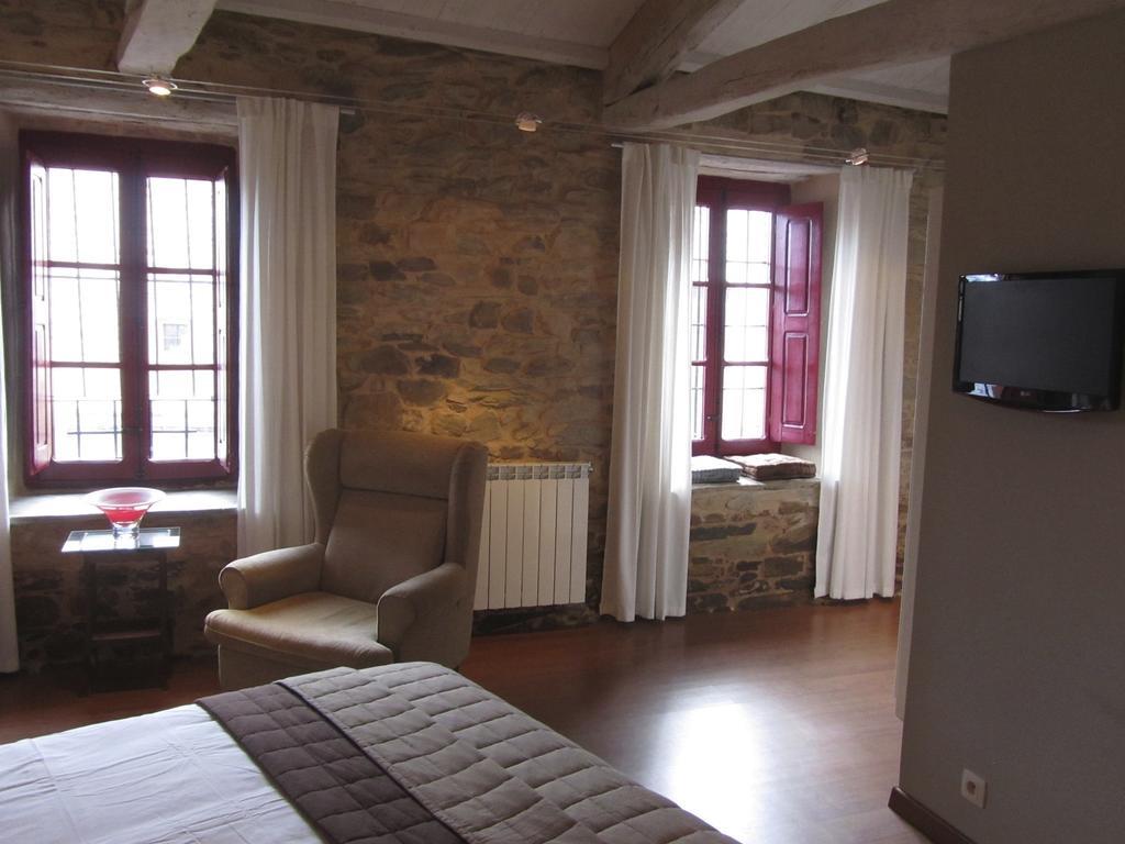 B&B A Ti Valderrey Bagian luar foto
