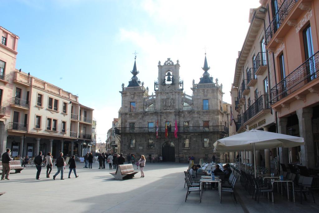 B&B A Ti Valderrey Bagian luar foto